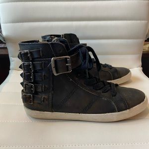 Frye ankle boot/sneakers